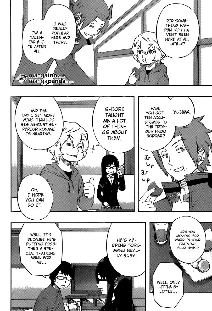 World Trigger Chapter 32 12